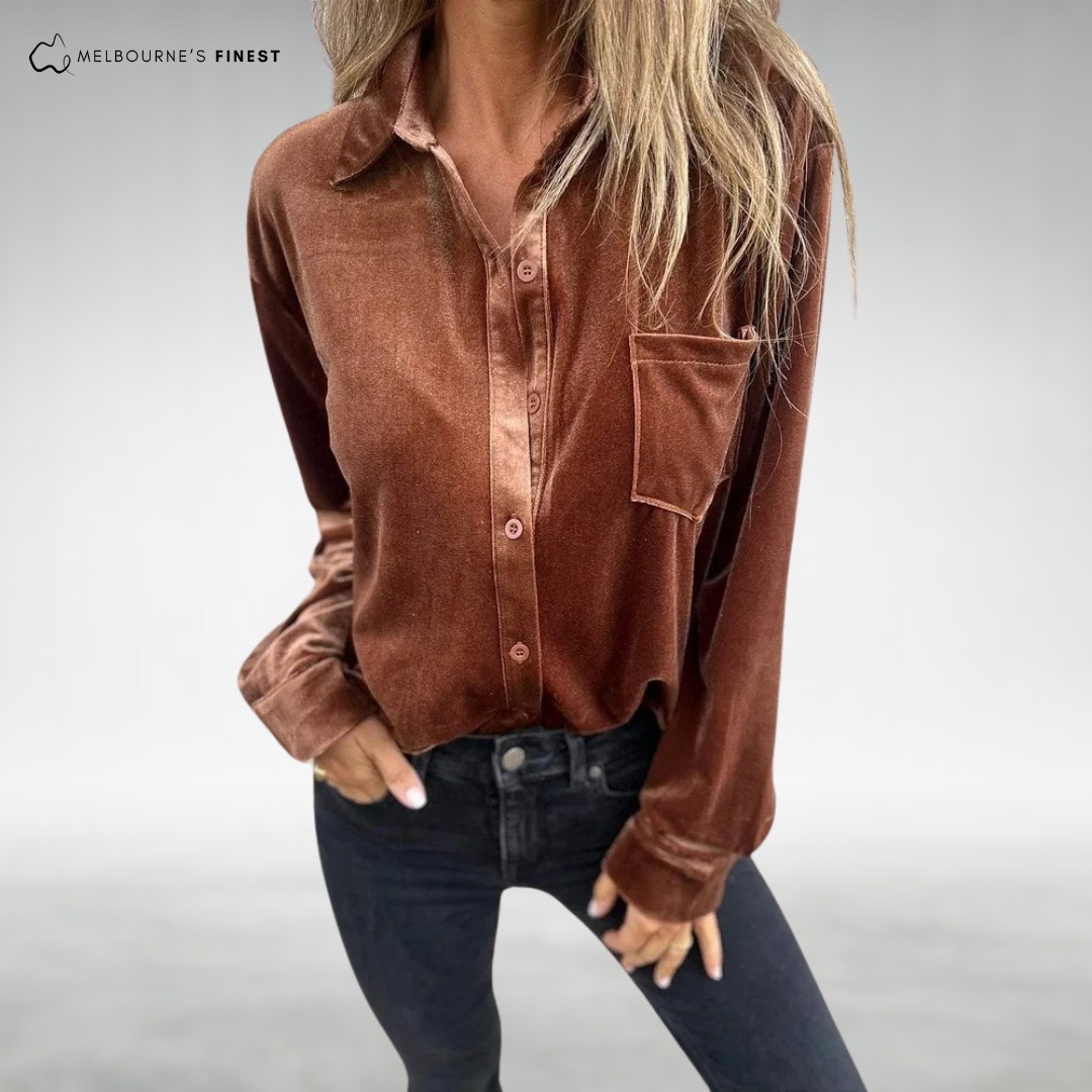 Emelia™ Elegant Women's Blouse