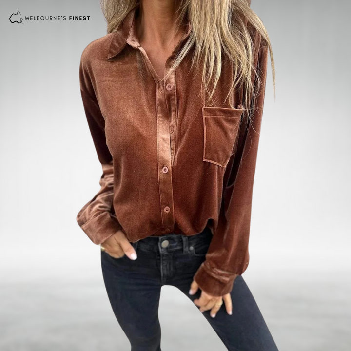 Emelia™ Elegant Women's Blouse
