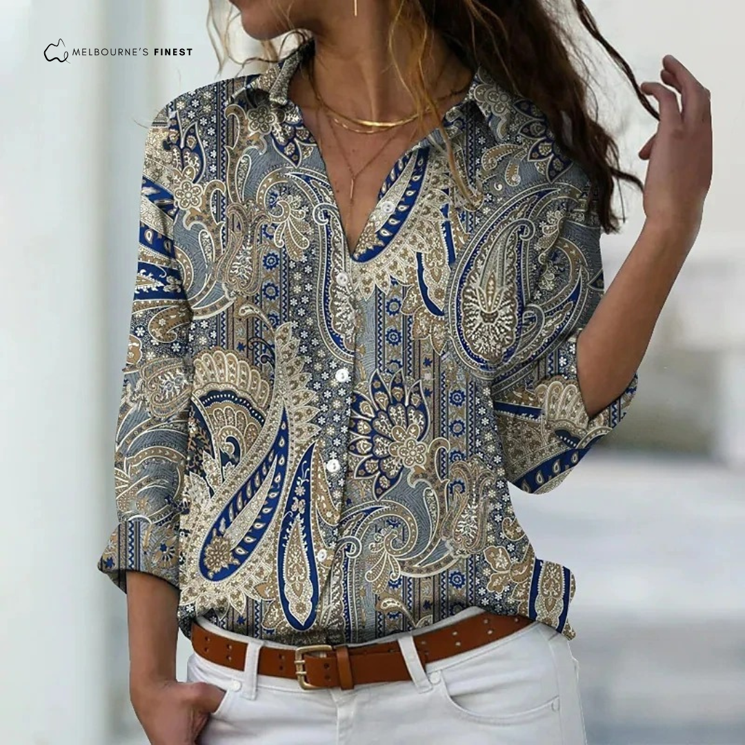 Jaime™ Elegant Women's Blouse