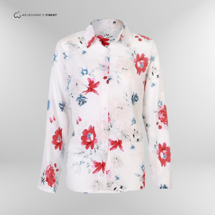 Margaret™ Elegant Women's Blouse