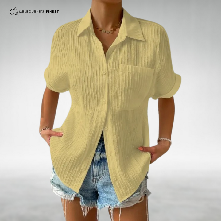 Alfreda™ Elegant Women's Blouse