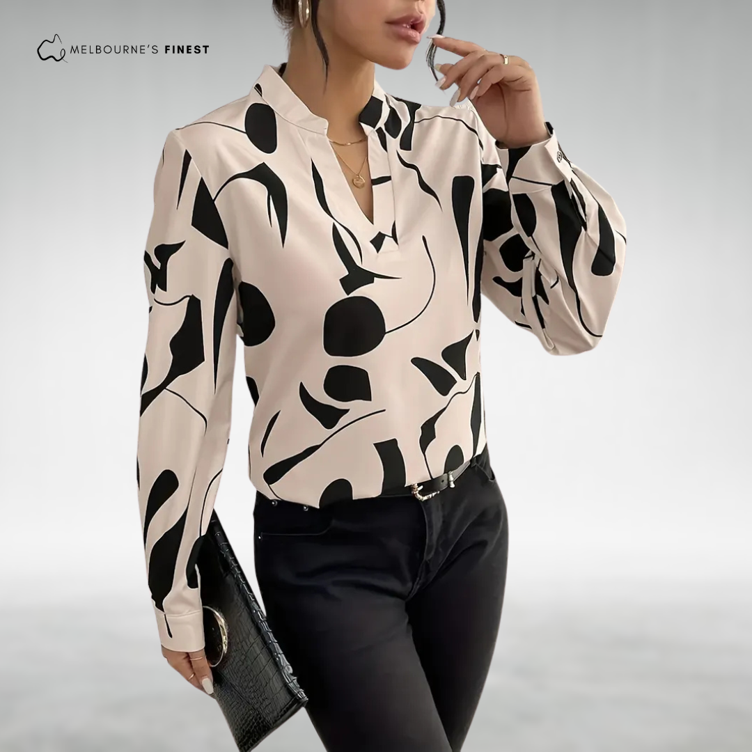Fern™ Elegant Women's Blouse