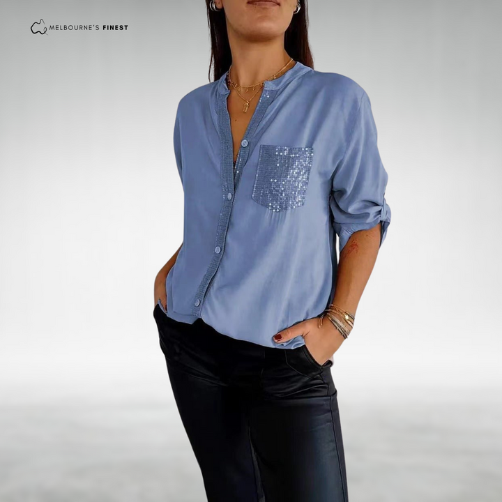 Lupe™ Elegant Chic Blouse