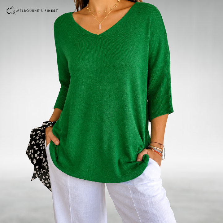 Irah™ Cozy Knit Top