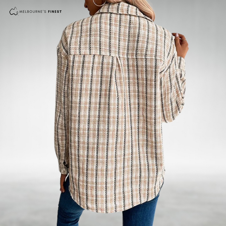 Brandy™ Elegant Button-Up Blouse
