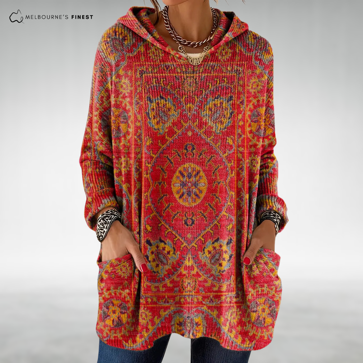 Lalaine™ Cozy Hooded Tunic