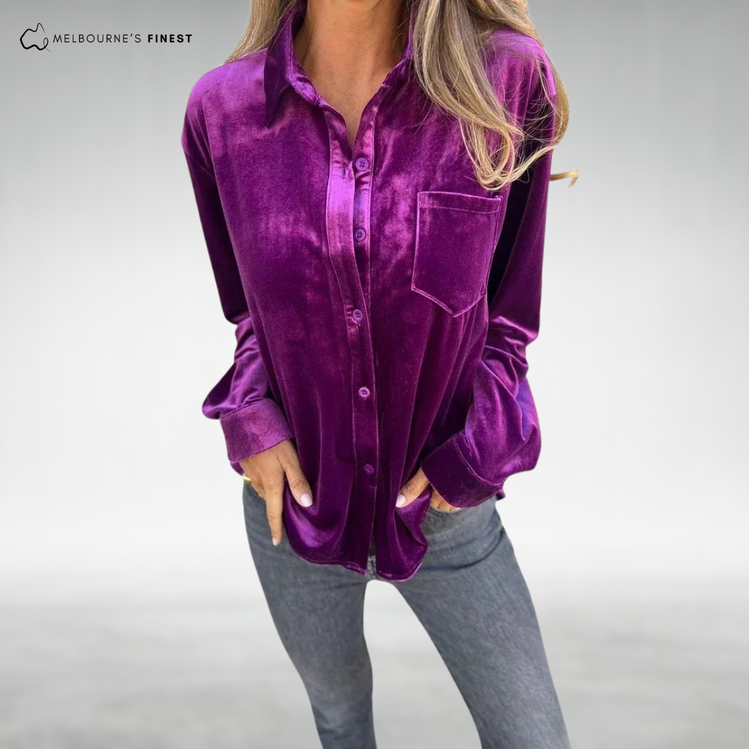 Emelia™ Elegant Women's Blouse