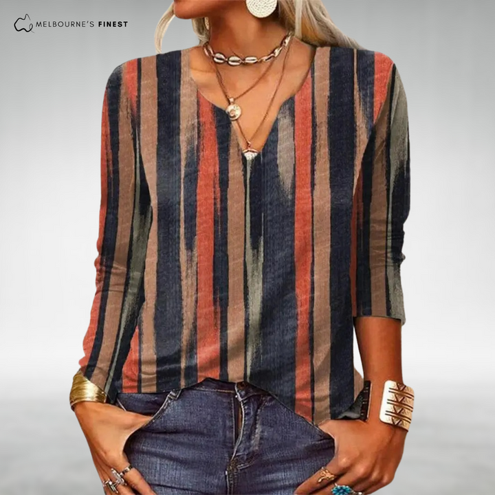 Alana™ Boho Long Sleeve Top