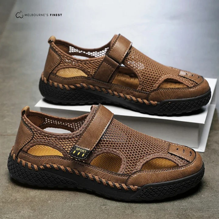 Kenneth™ Men's Adjustable Slip-On Shoes
