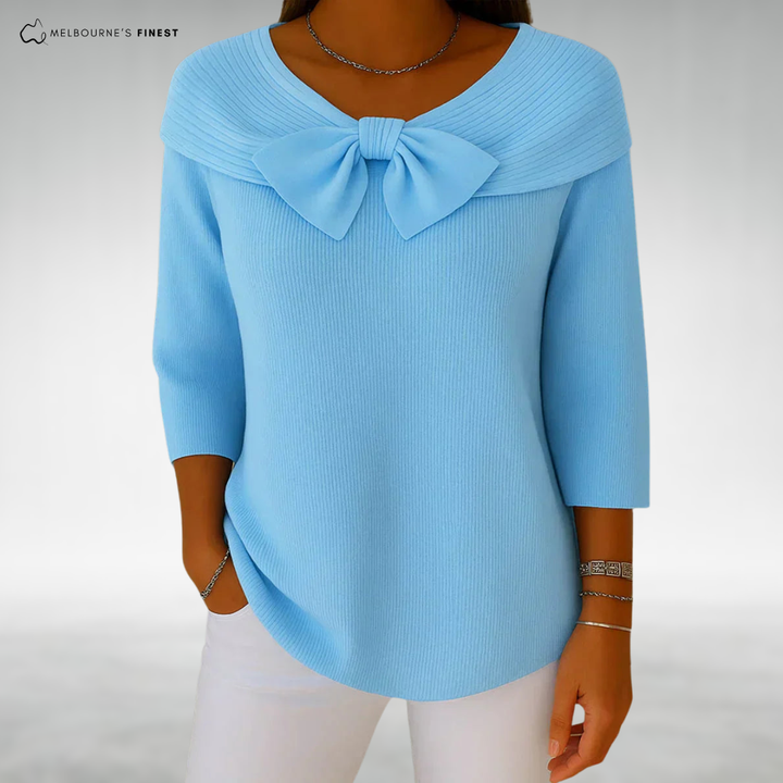 Leona™ Knit Comfort Top