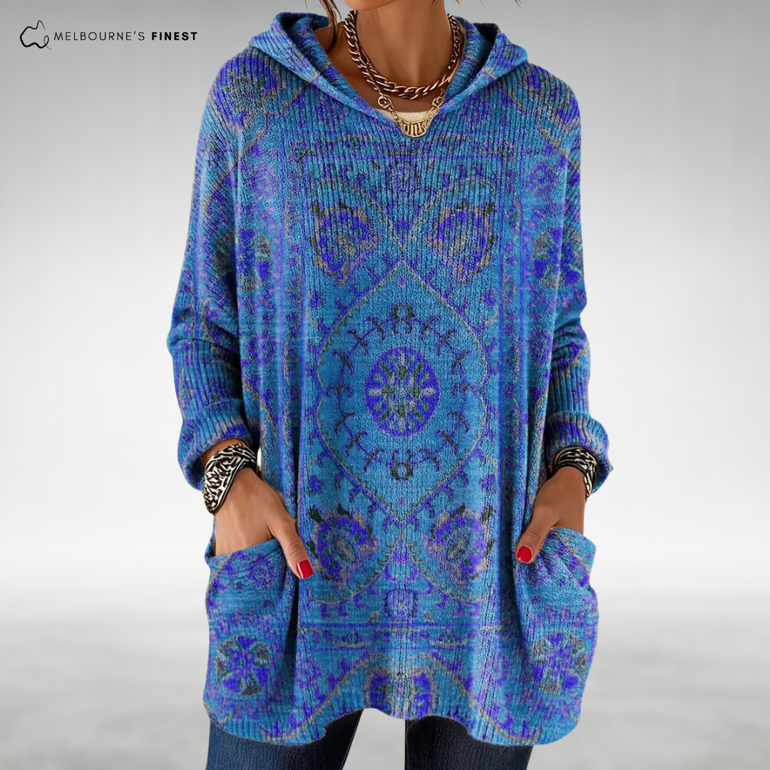 Lalaine™ Cozy Hooded Tunic