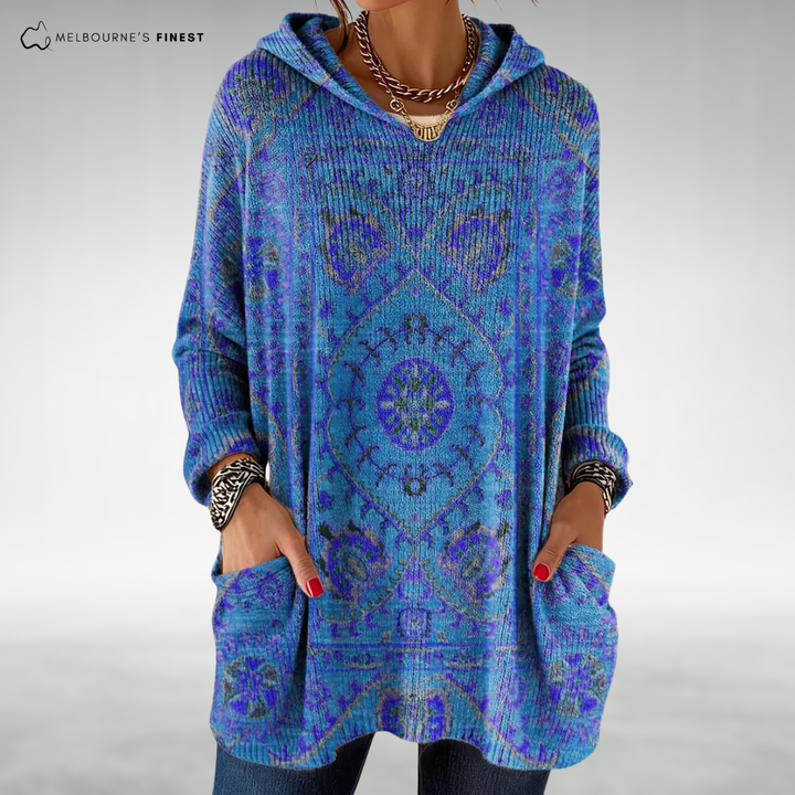 Lalaine™ Cozy Hooded Tunic