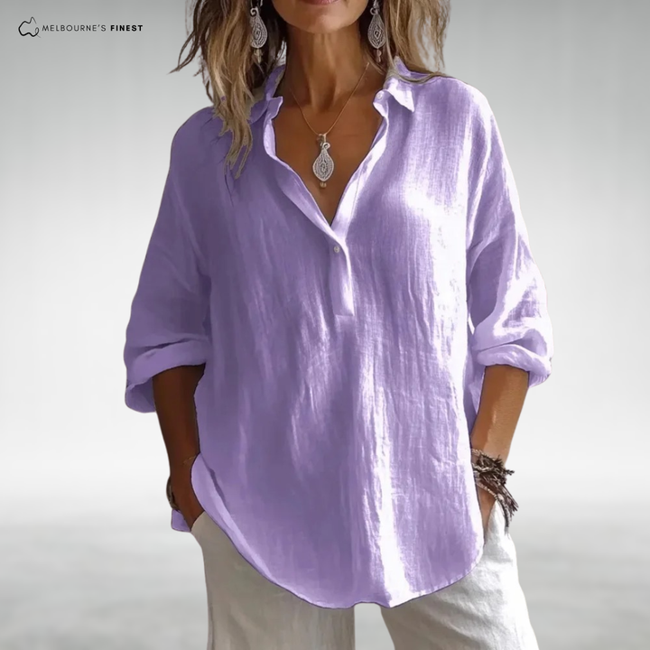 Elise™ Elegant Women's Blouse