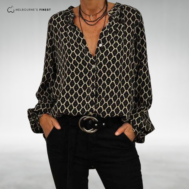 Mattie™ Elegant Women's Blouse