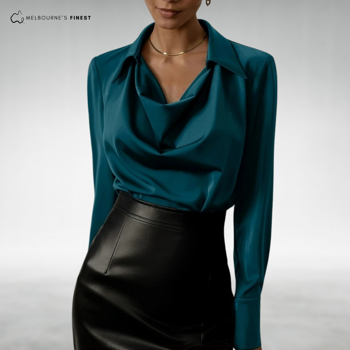 Meagan™ Elegant Women's Blouse