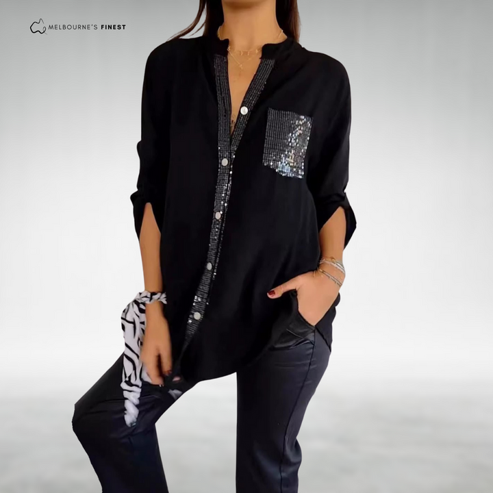 Lupe™ Elegant Chic Blouse
