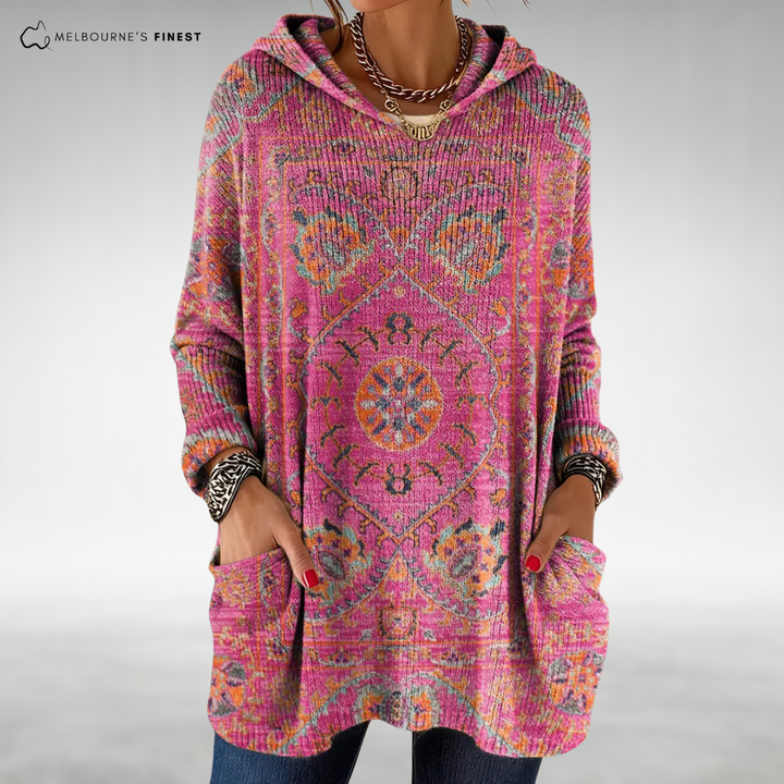 Lalaine™ Cozy Hooded Tunic