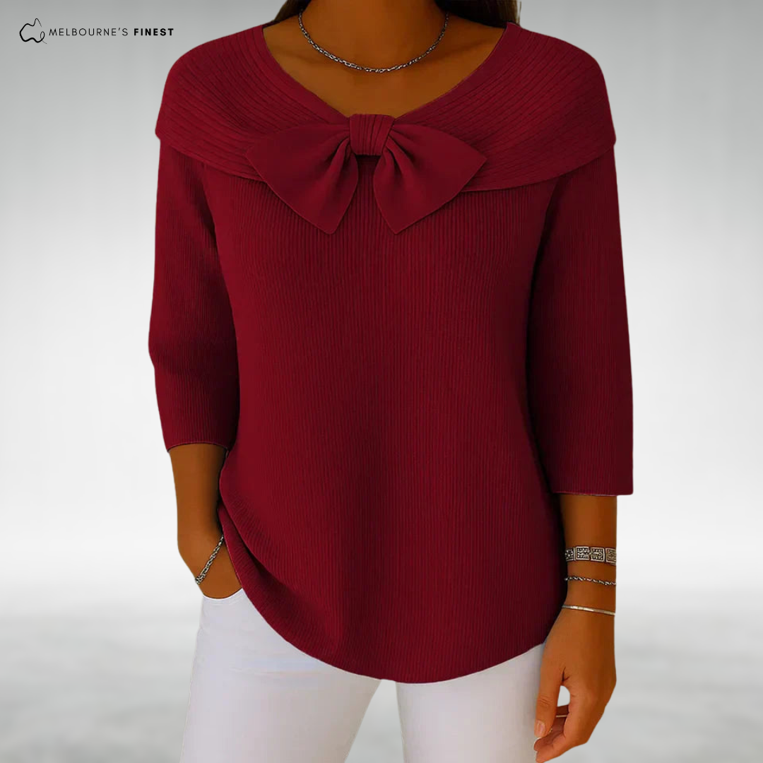 Leona™ Knit Comfort Top