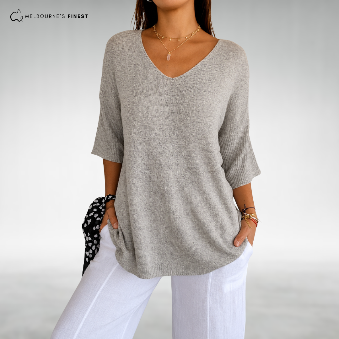 Irah™ Cozy Knit Top