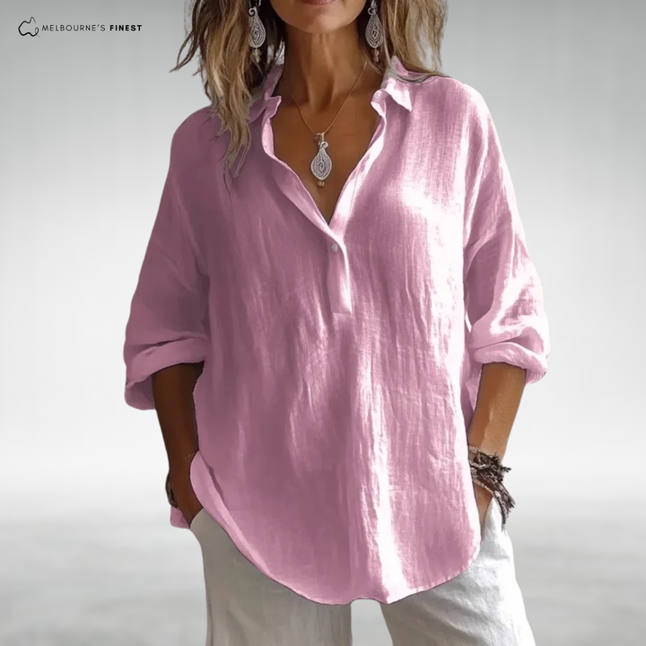 Elise™ Elegant Women's Blouse