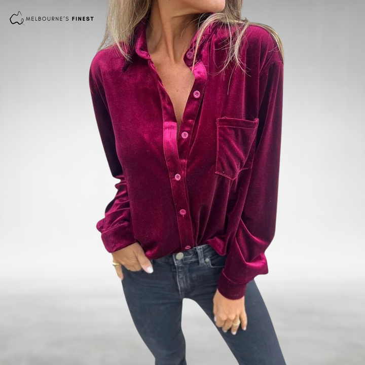 Emelia™ Elegant Women's Blouse