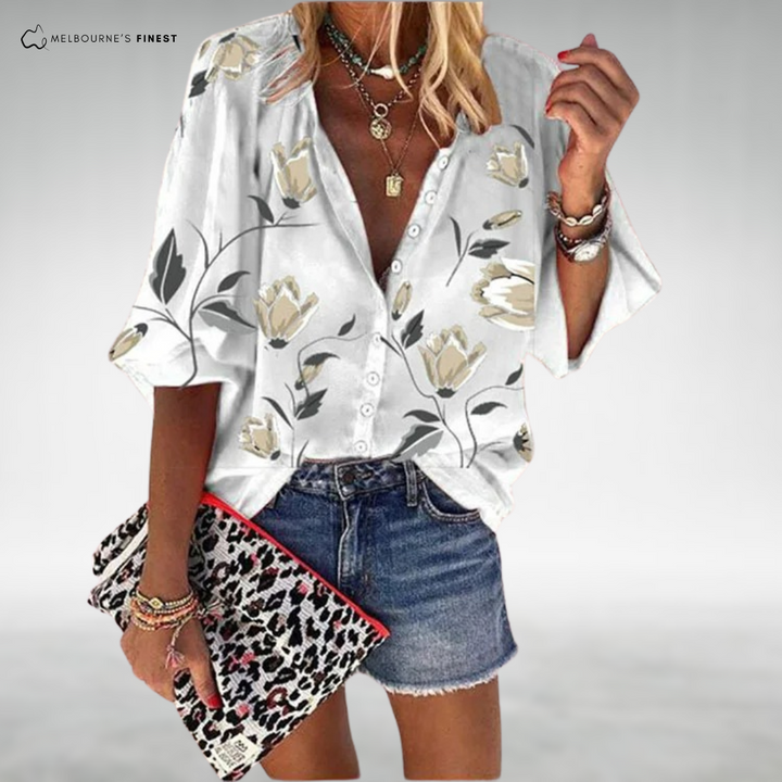 Elma™ Flowly Women's Blouse