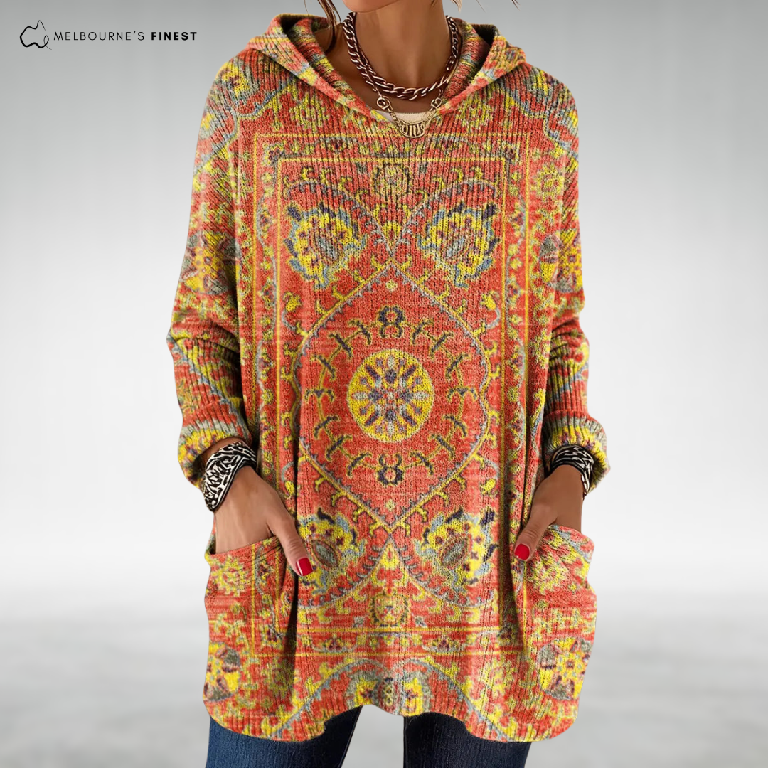 Lalaine™ Cozy Hooded Tunic