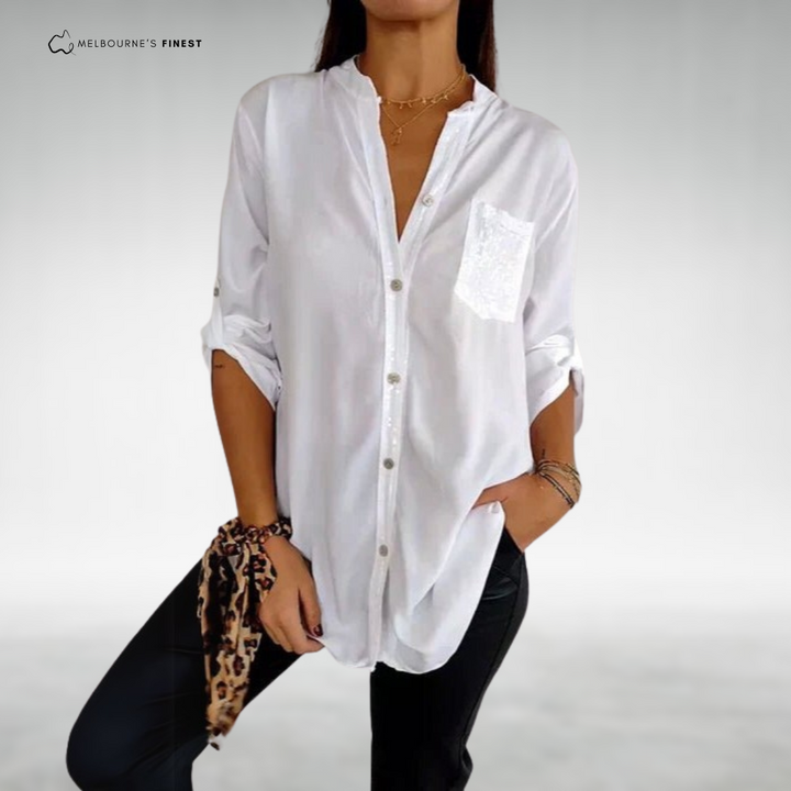 Lupe™ Elegant Chic Blouse