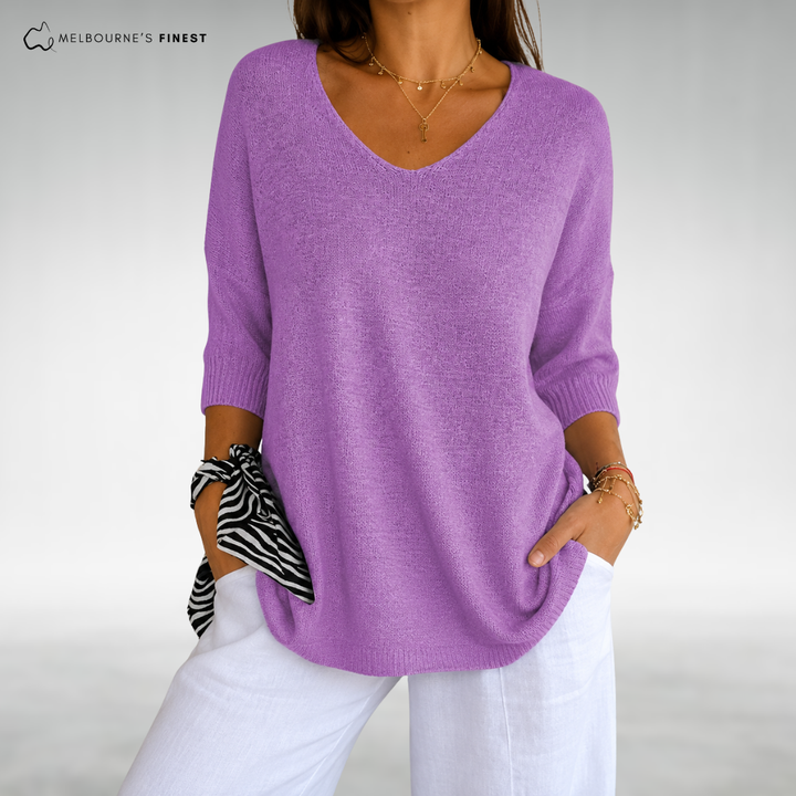 Irah™ Cozy Knit Top