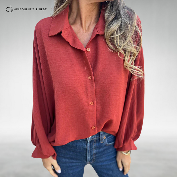 Herminia™ Women's Elegant Breathable Blouse
