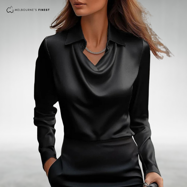 Clara™ Graceful Drape Blouse