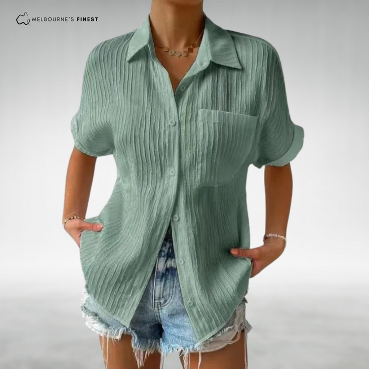 Alfreda™ Elegant Women's Blouse