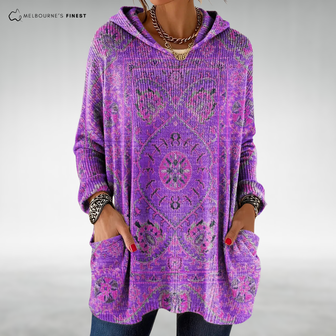 Lalaine™ Cozy Hooded Tunic