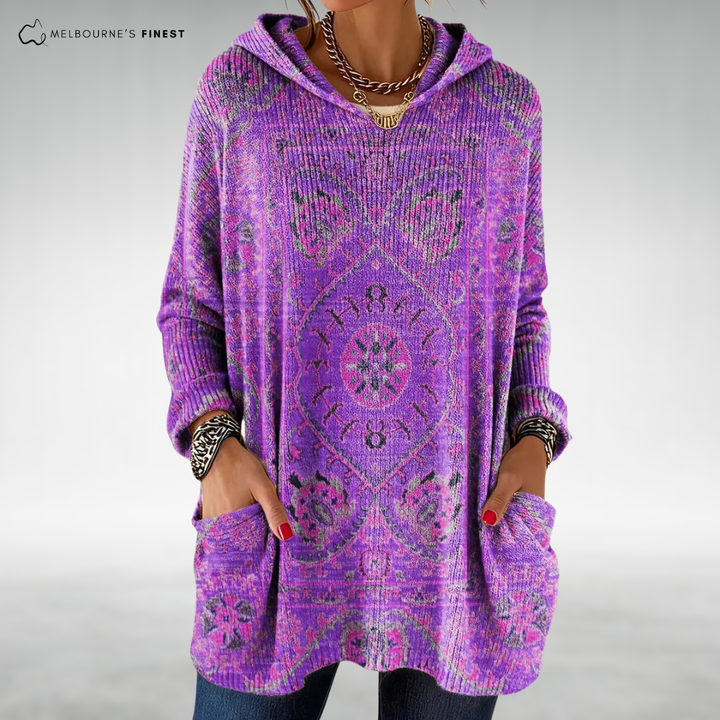 Lalaine™ Cozy Hooded Tunic