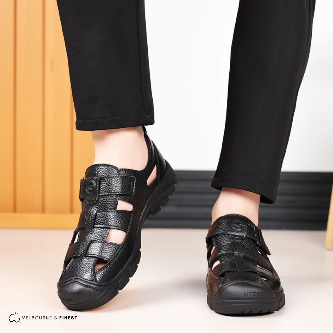 Julius™ Men's Adjustable Slip-On Shoes