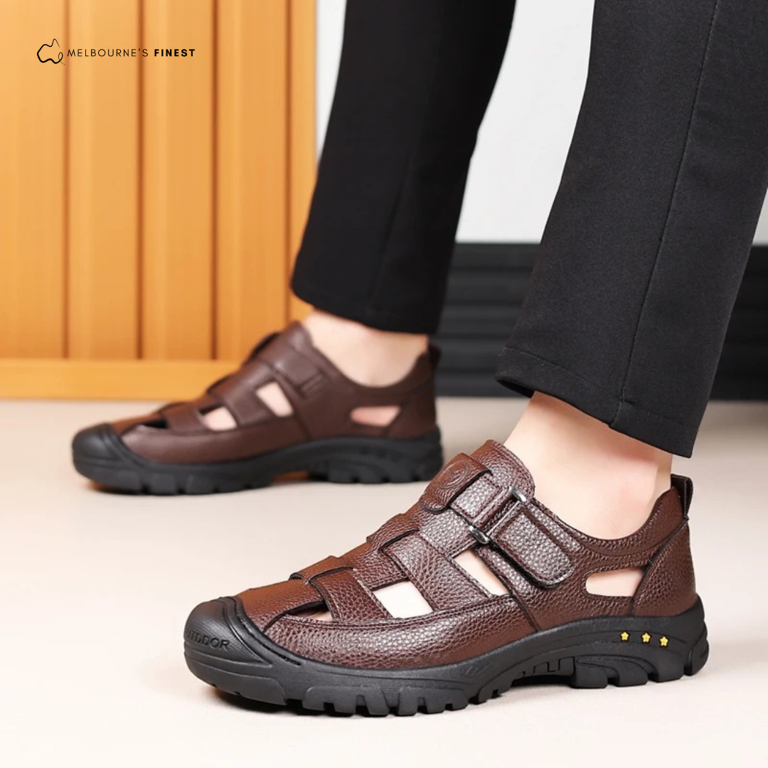 Julius™ Men's Adjustable Slip-On Shoes