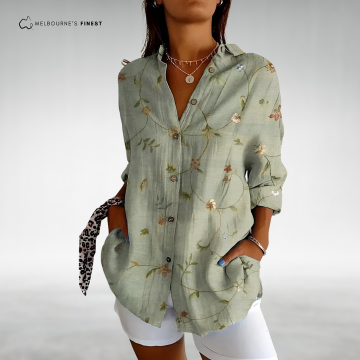 Glenna™ Stylish Women's Blouse