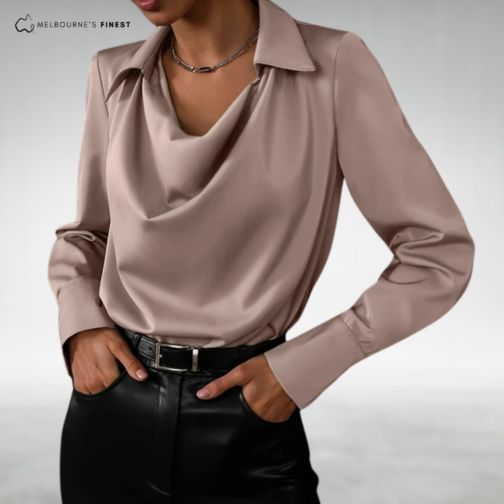 Meagan™ Elegant Women's Blouse