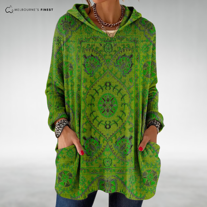 Lalaine™ Cozy Hooded Tunic