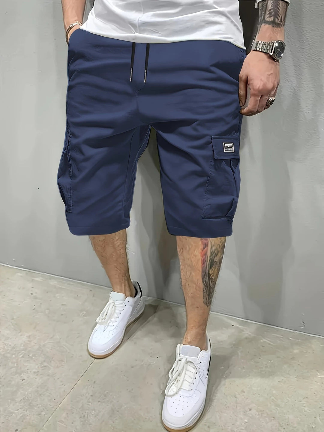 Men's Cargo Shorts (Buy 1, Get 1 FREE)