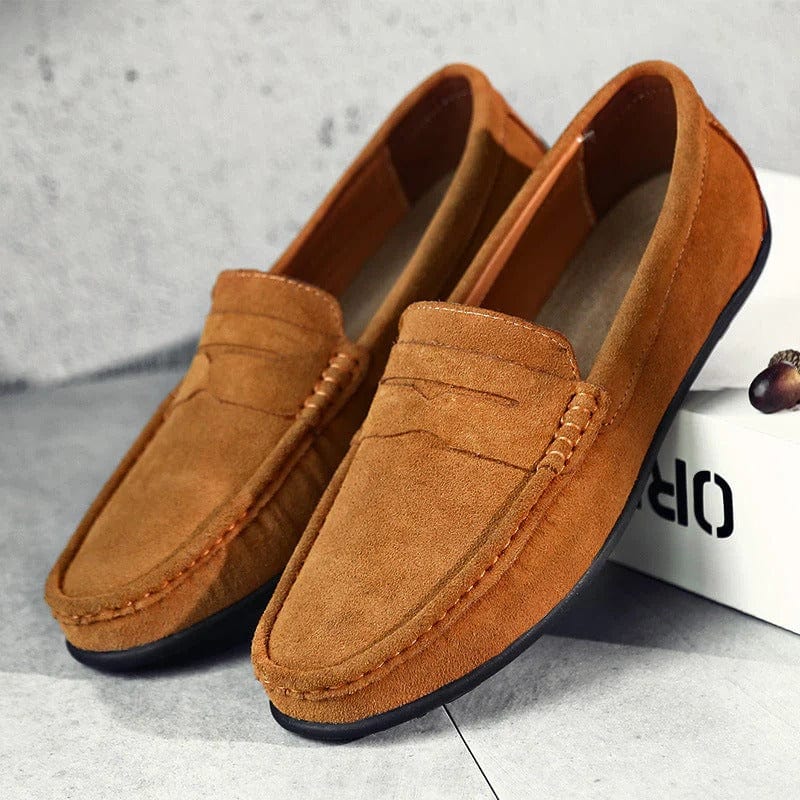 Premium Suede Loafers for Men (Buy 1, Get 1 FREE)