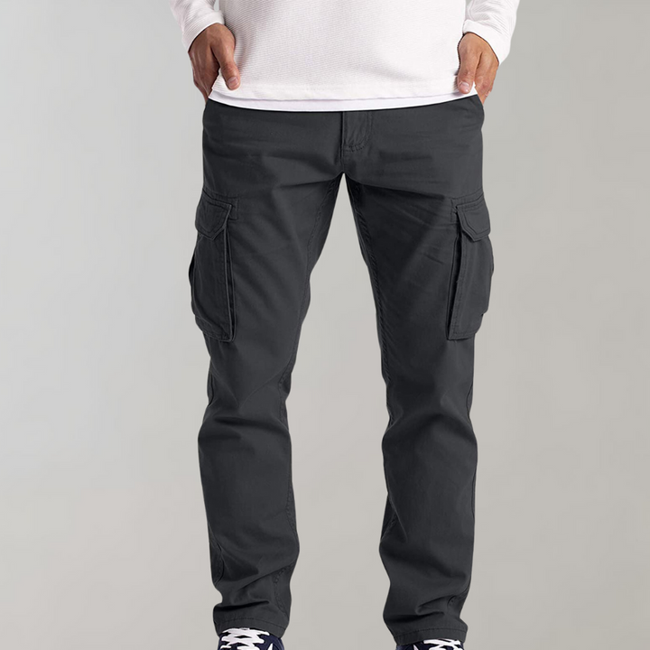 Griffin Men’s Tactical Trousers – Cargo Pants with Utility Pockets & Rugged Fit