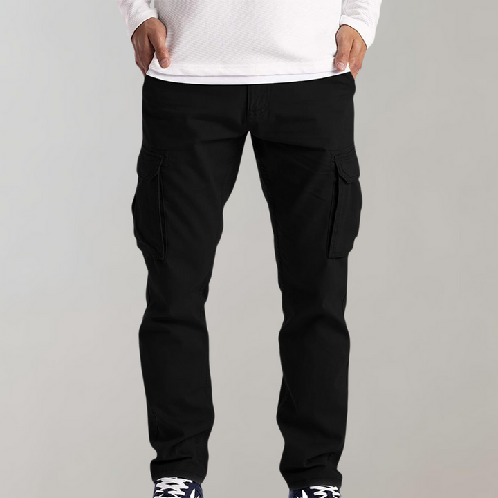 Griffin Men’s Tactical Trousers – Cargo Pants with Utility Pockets & Rugged Fit
