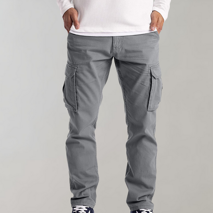 Griffin Men’s Tactical Trousers – Cargo Pants with Utility Pockets & Rugged Fit
