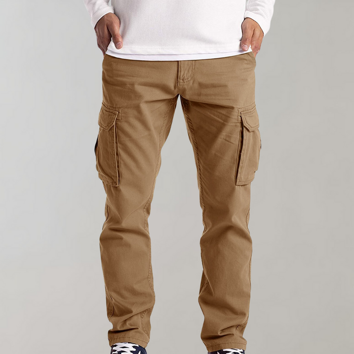 Griffin Men’s Tactical Trousers – Cargo Pants with Utility Pockets & Rugged Fit