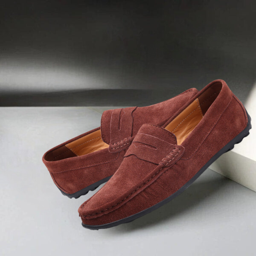 Premium Suede Loafers for Men (Buy 1, Get 1 FREE)