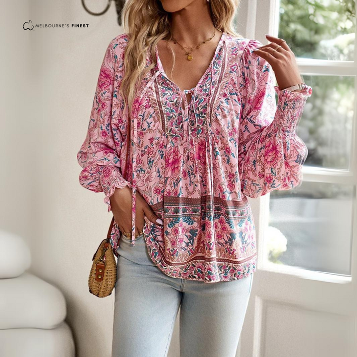Kirsten™ Stylish Women's Blouse