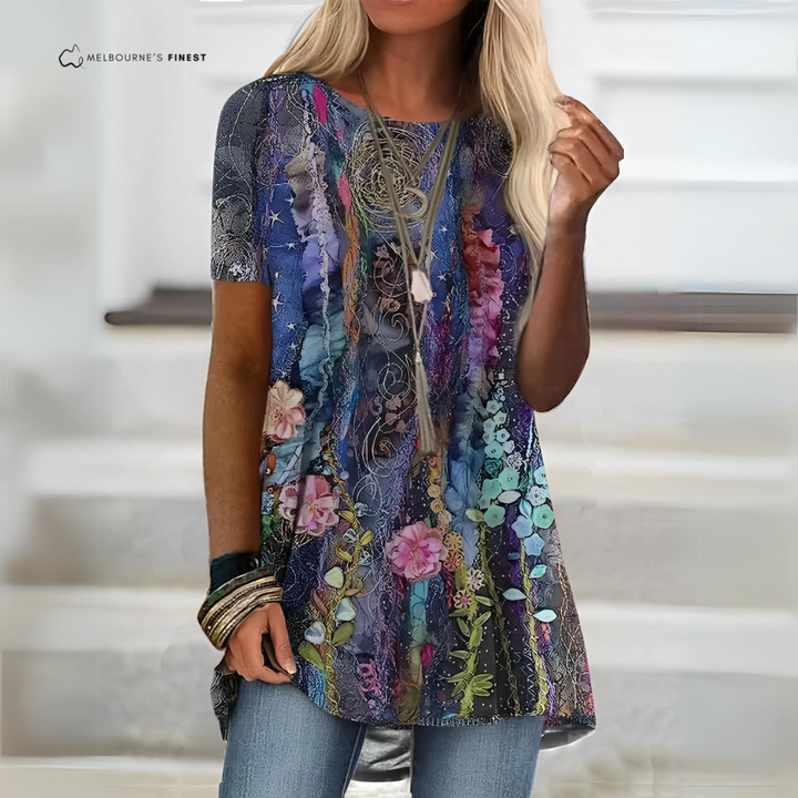 Maribel™ Elegant Women's Shirt