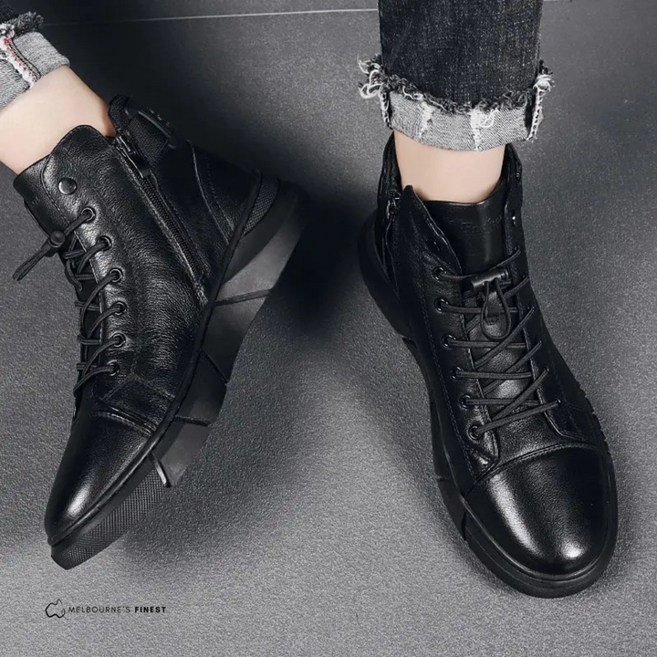 Aidan™ Men's Black Winter Shoes