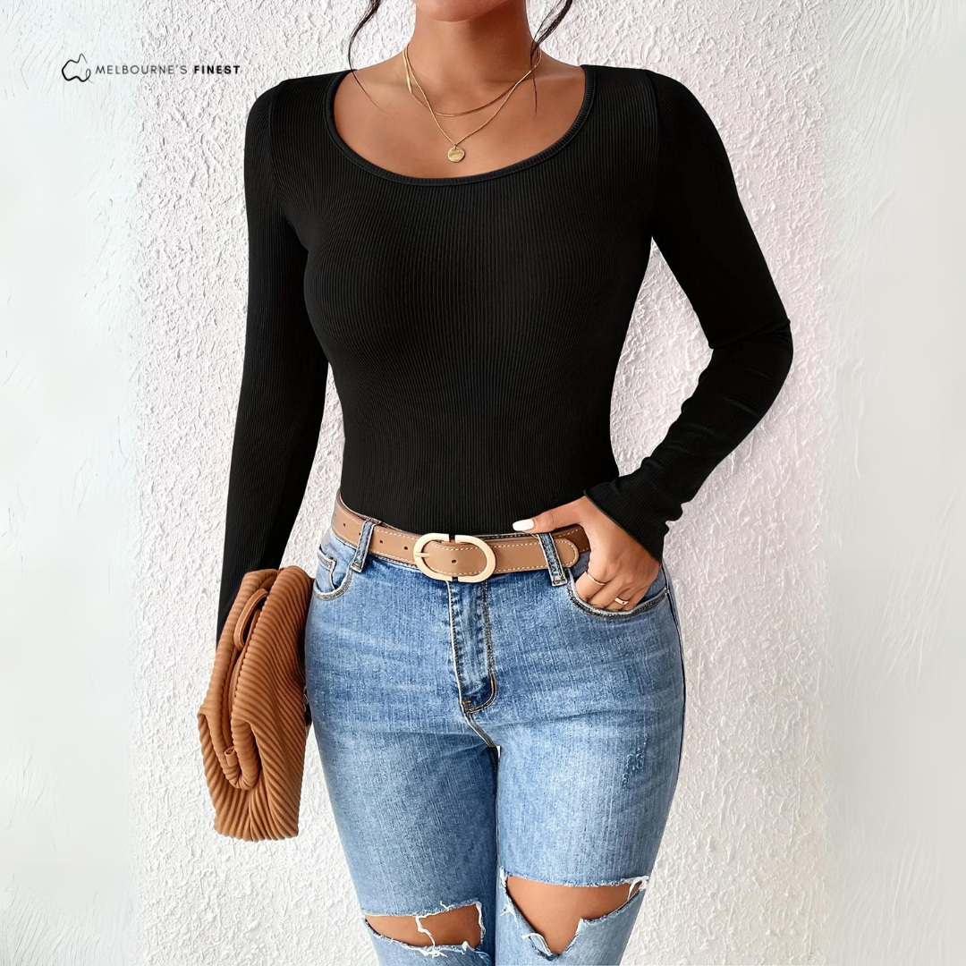 Allie™ Casual Stretch Shirt